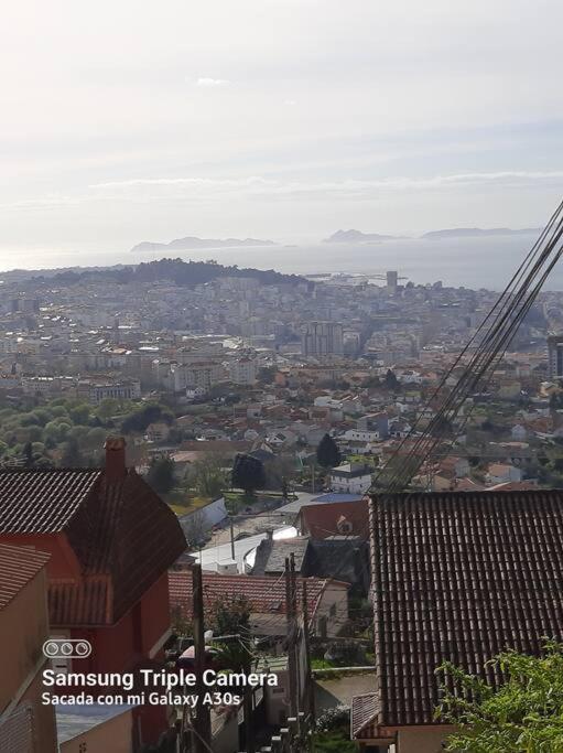 Ferienwohnung Piso Con Preciosas Vistas De Vigo Exterior foto