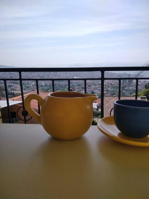 Ferienwohnung Piso Con Preciosas Vistas De Vigo Exterior foto