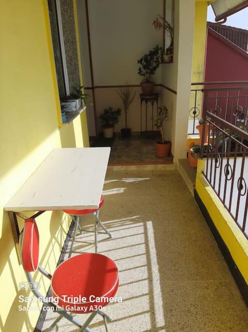 Ferienwohnung Piso Con Preciosas Vistas De Vigo Exterior foto