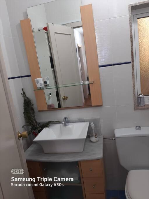 Ferienwohnung Piso Con Preciosas Vistas De Vigo Exterior foto