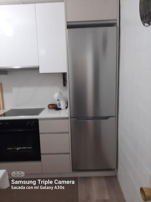 Ferienwohnung Piso Con Preciosas Vistas De Vigo Exterior foto