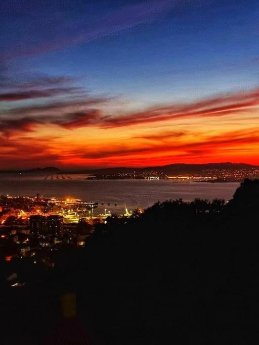 Ferienwohnung Piso Con Preciosas Vistas De Vigo Exterior foto