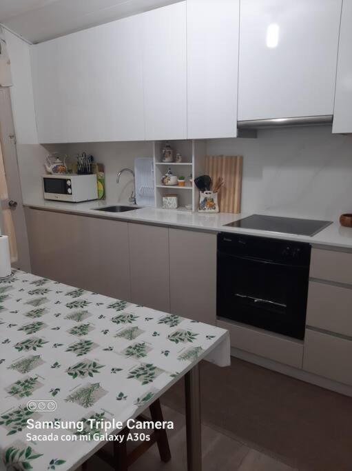 Ferienwohnung Piso Con Preciosas Vistas De Vigo Exterior foto