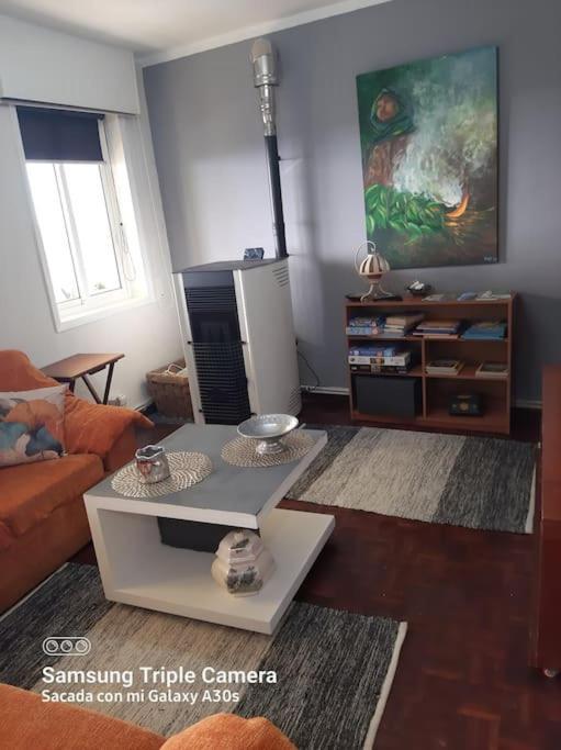 Ferienwohnung Piso Con Preciosas Vistas De Vigo Exterior foto