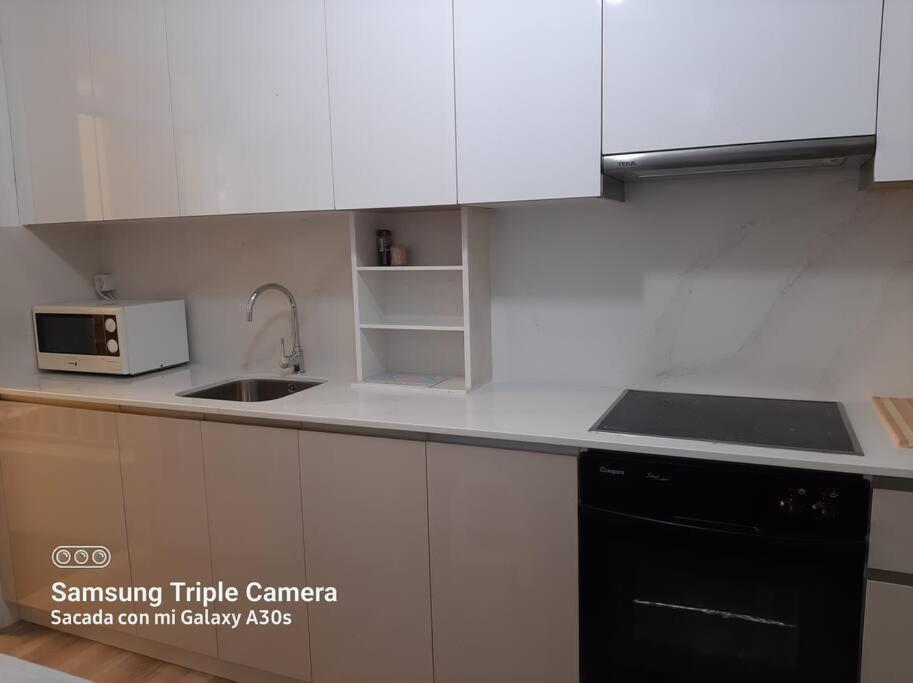 Ferienwohnung Piso Con Preciosas Vistas De Vigo Exterior foto