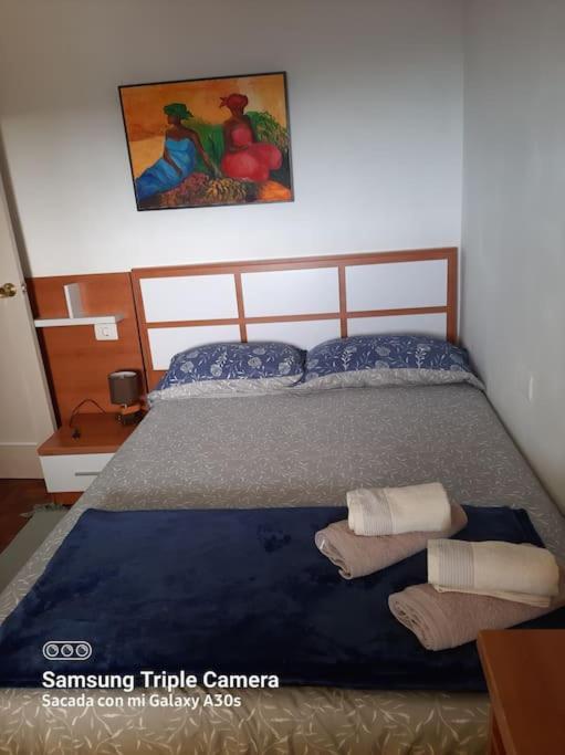 Ferienwohnung Piso Con Preciosas Vistas De Vigo Exterior foto
