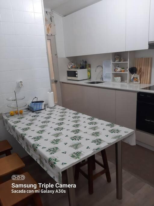 Ferienwohnung Piso Con Preciosas Vistas De Vigo Exterior foto