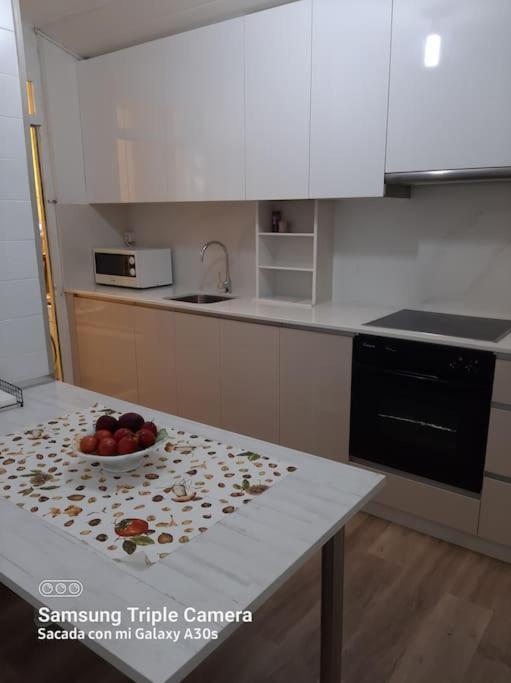 Ferienwohnung Piso Con Preciosas Vistas De Vigo Exterior foto